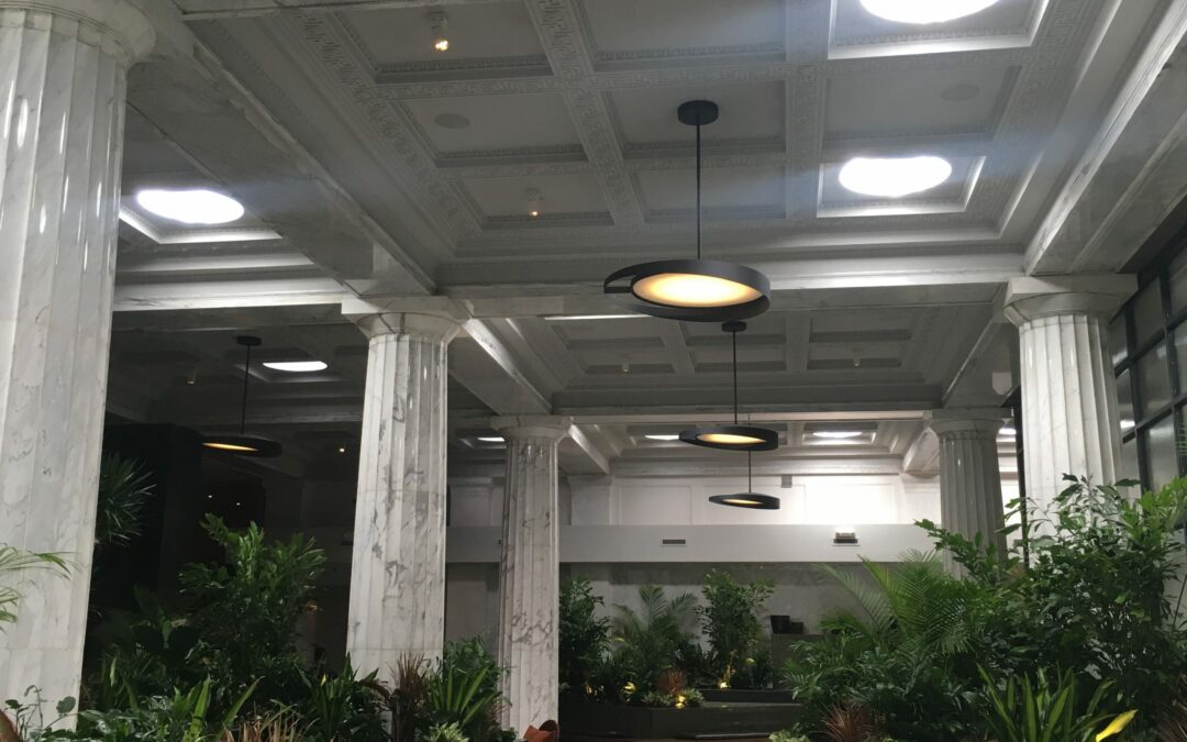 Integrating Daylighting in Historic Renovations: Preserving the Past, Illuminating the Future 