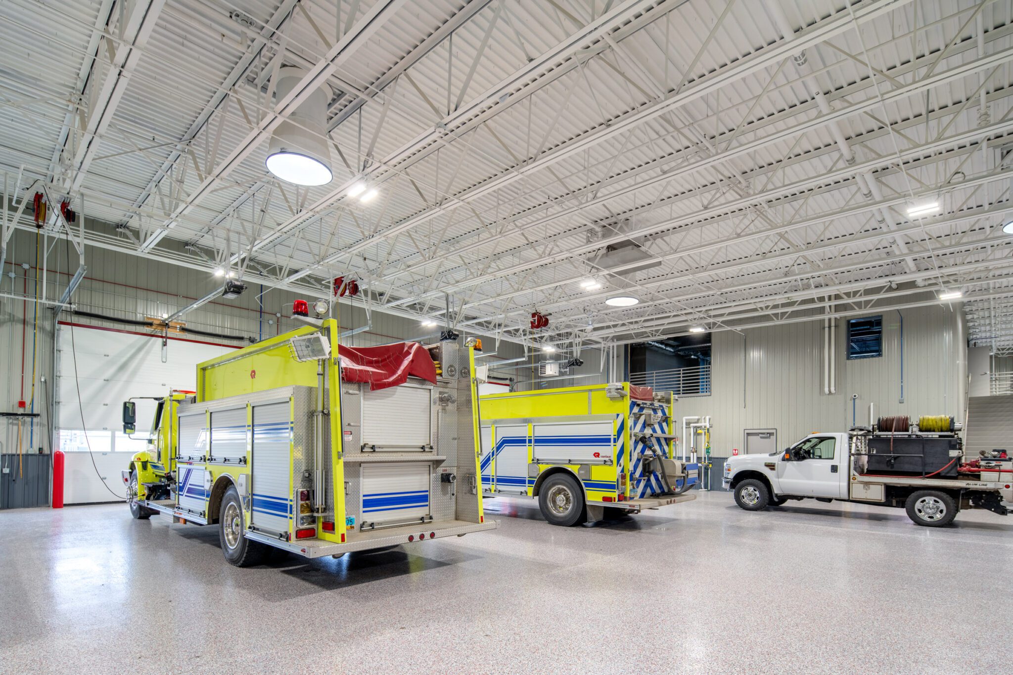 DWGW Dunseith Fire Hall - Daylight Specialists