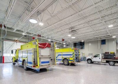 DWGW Dunseith Fire Hall - Daylight Specialists
