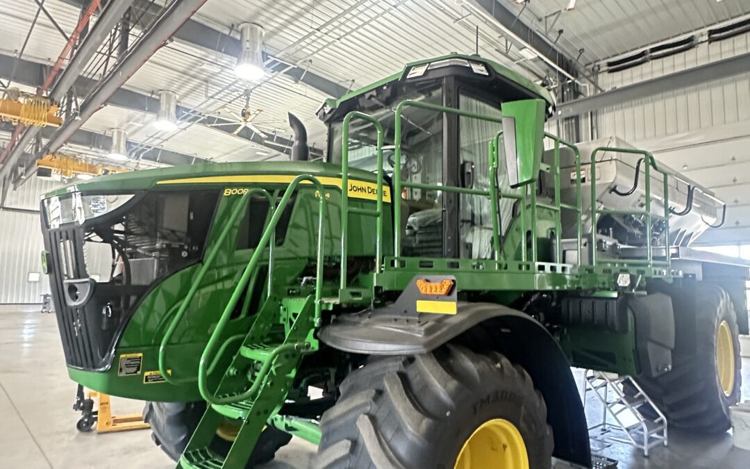 manufacturing truck in warehouse